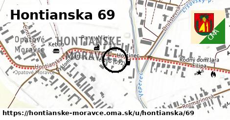 Hontianska 69, Hontianske Moravce