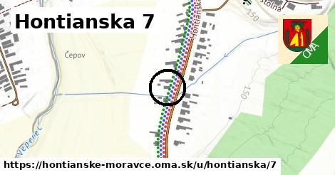 Hontianska 7, Hontianske Moravce