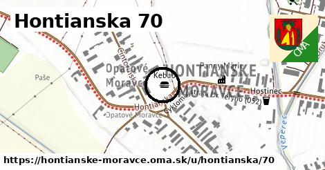 Hontianska 70, Hontianske Moravce