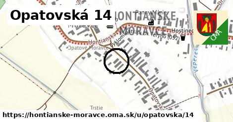 Opatovská 14, Hontianske Moravce