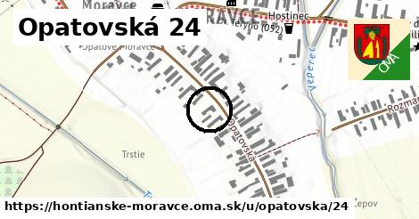 Opatovská 24, Hontianske Moravce