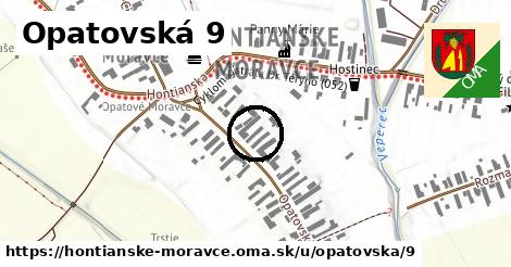 Opatovská 9, Hontianske Moravce