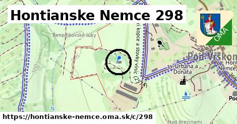 Hontianske Nemce <span class="supisne">298</span>