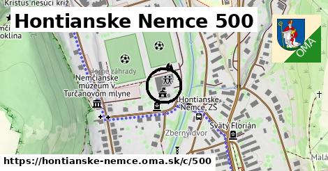 Hontianske Nemce <span class="supisne">500</span>