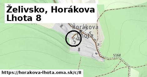 Želivsko, Horákova Lhota <span class="supisne">8</span>