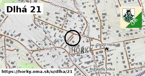 Dlhá 21, Hôrky