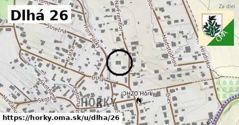 Dlhá 26, Hôrky