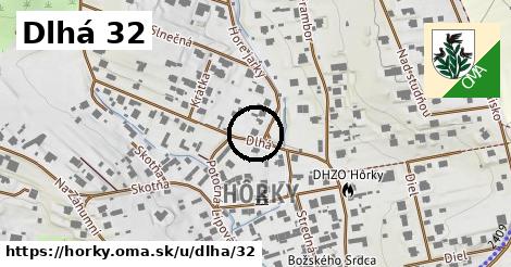 Dlhá 32, Hôrky