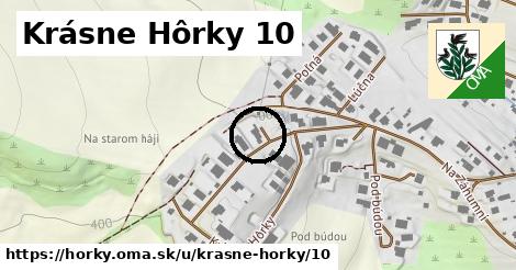 Krásne Hôrky 10, Hôrky