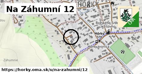 Na Záhumní 12, Hôrky