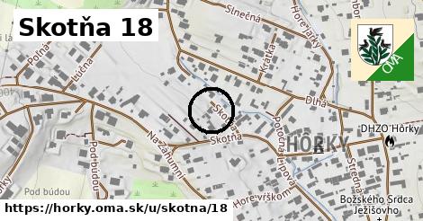 Skotňa 18, Hôrky