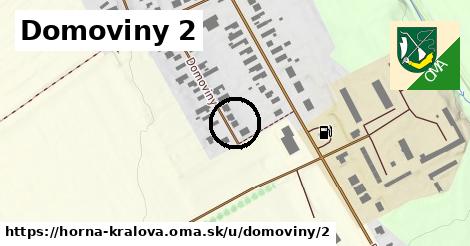 Domoviny 2, Horná Kráľová