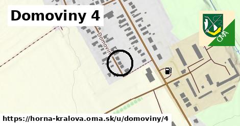 Domoviny 4, Horná Kráľová