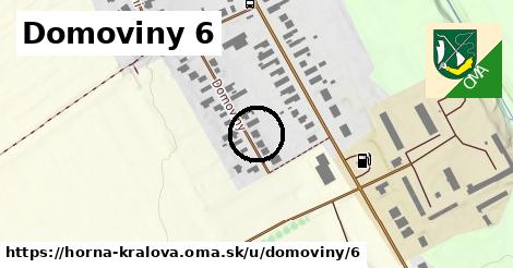 Domoviny 6, Horná Kráľová