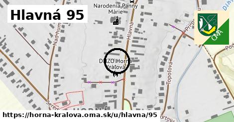 Hlavná 95, Horná Kráľová