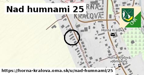 Nad humnami 25, Horná Kráľová