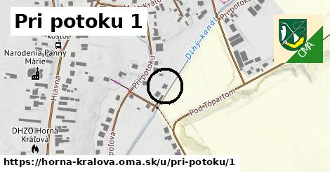 Pri potoku 1, Horná Kráľová