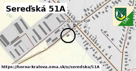 Sereďská 51A, Horná Kráľová