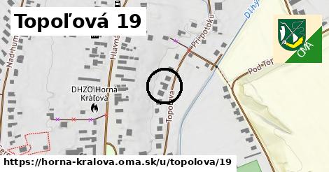 Topoľová 19, Horná Kráľová