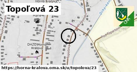 Topoľová 23, Horná Kráľová