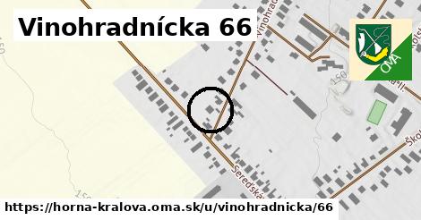 Vinohradnícka 66, Horná Kráľová