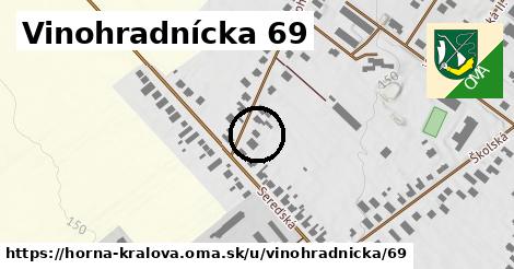 Vinohradnícka 69, Horná Kráľová