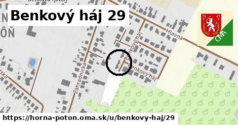 Benkový háj 29, Horná Potôň