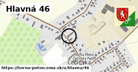 Hlavná 46, Horná Potôň