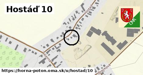 Hostáď 10, Horná Potôň