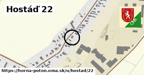 Hostáď 22, Horná Potôň
