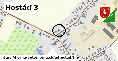 Hostáď 3, Horná Potôň