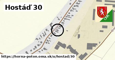 Hostáď 30, Horná Potôň
