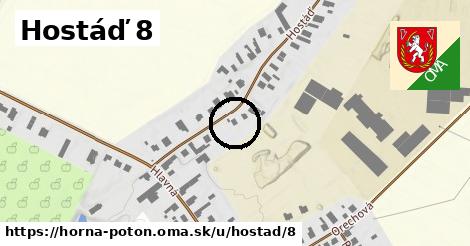 Hostáď 8, Horná Potôň