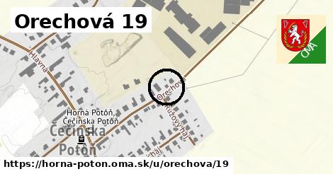 Orechová 19, Horná Potôň