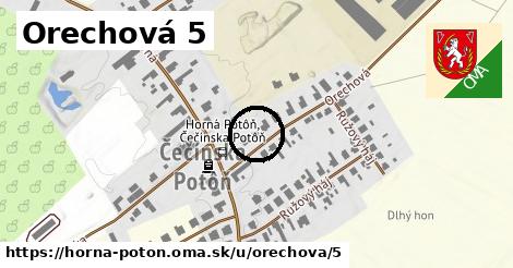 Orechová 5, Horná Potôň