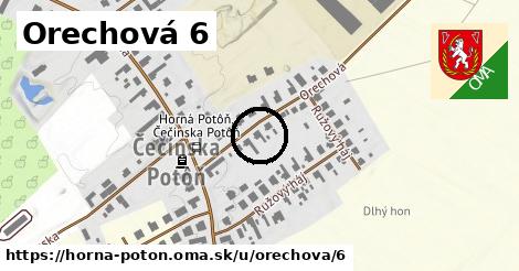 Orechová 6, Horná Potôň