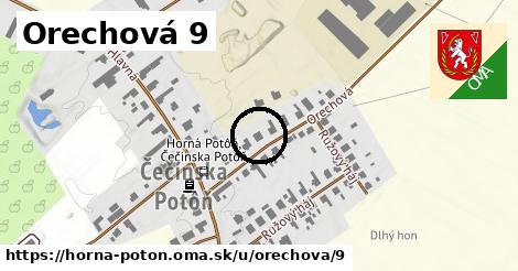 Orechová 9, Horná Potôň