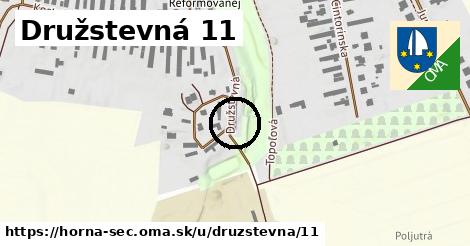 Družstevná 11, Horná Seč