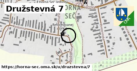 Družstevná 7, Horná Seč