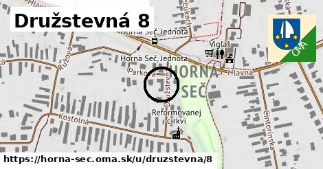 Družstevná 8, Horná Seč