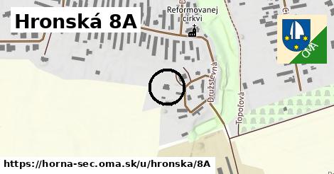 Hronská 8A, Horná Seč