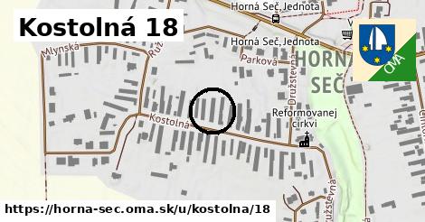 Kostolná 18, Horná Seč