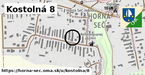 Kostolná 8, Horná Seč