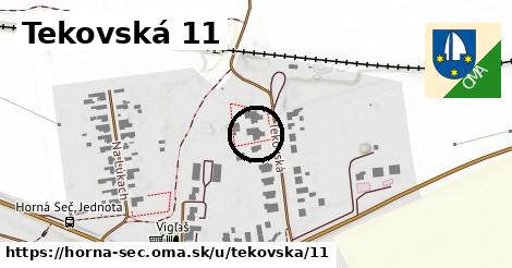 Tekovská 11, Horná Seč