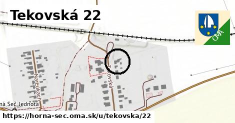 Tekovská 22, Horná Seč