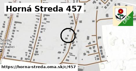 Horná Streda <span class="supisne">457</span>