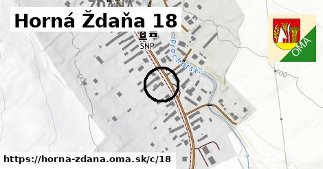 Horná Ždaňa <span class="supisne">18</span>