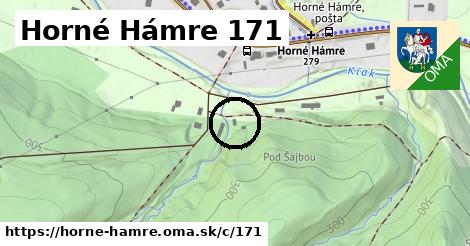 Horné Hámre <span class="supisne">171</span>