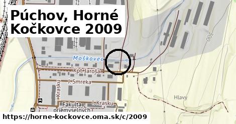 Púchov, Horné Kočkovce <span class="supisne">2009</span>