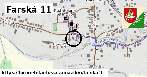 Farská 11, Horné Lefantovce